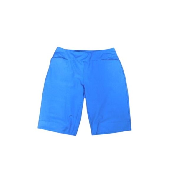 Tail Size 16 Royal Blue Golf Bermuda Style STRETCH Activewear Shorts - Picture 1 of 2